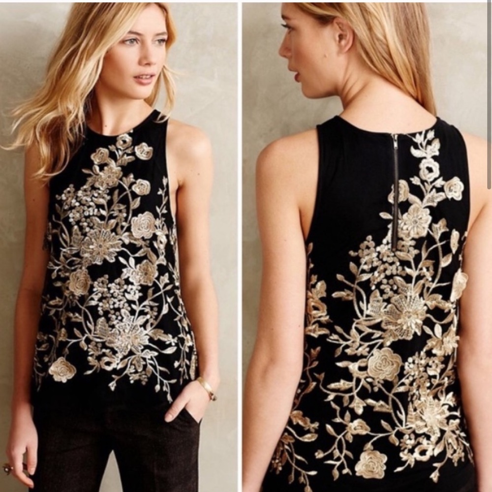 Sunday In Brooklyn Anthropologie Blouse